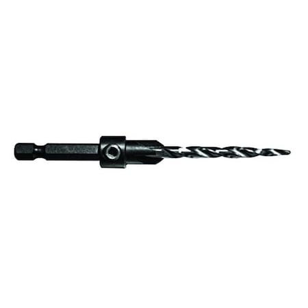 Century Drill & Tool Century Drill & Tool 37410 Taper Countersink No. 10 - 0.25 in. Hex Shank 37410